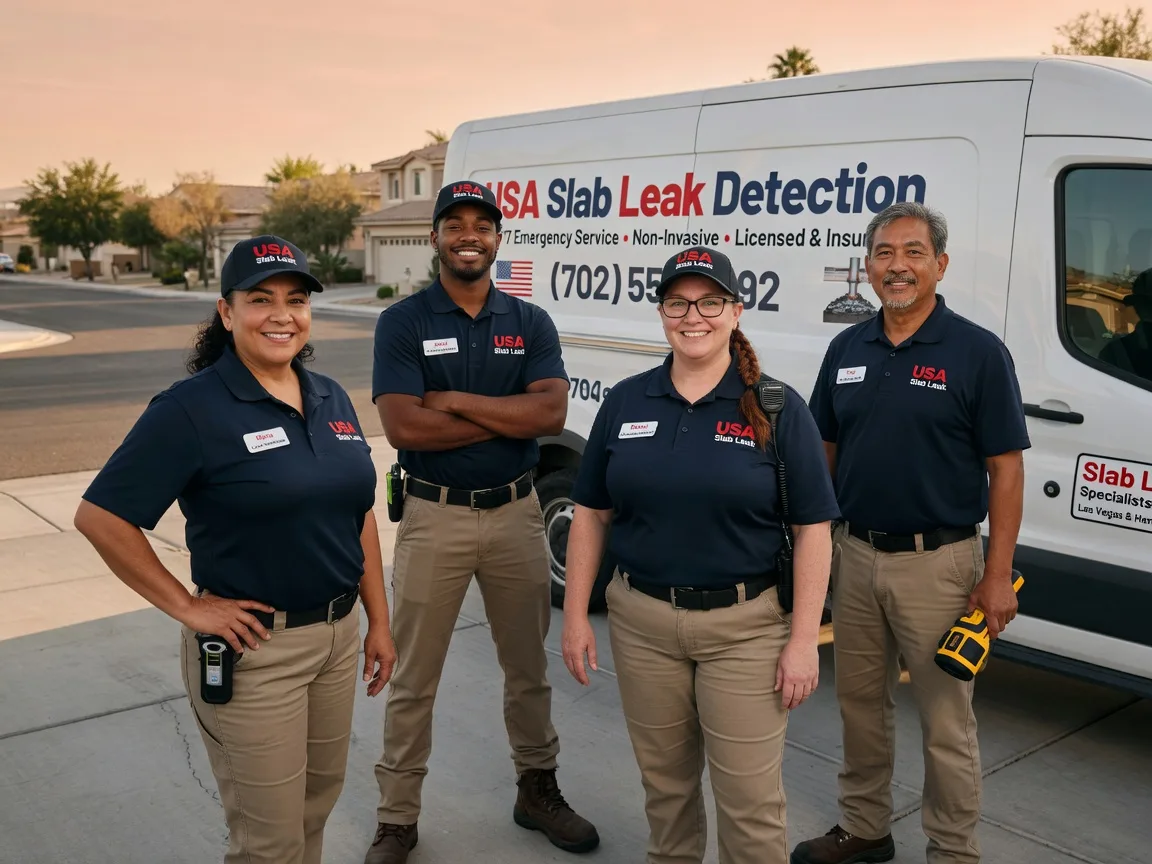 Slab Leak Repair company in Bryant, AR
